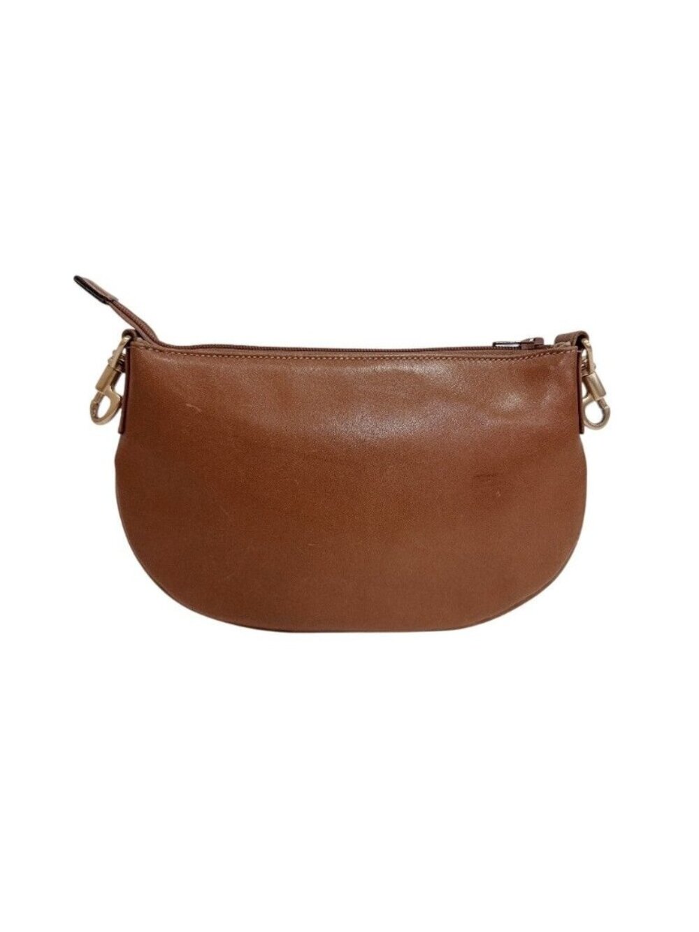 Gucci Vintage Leather Pouch Brown